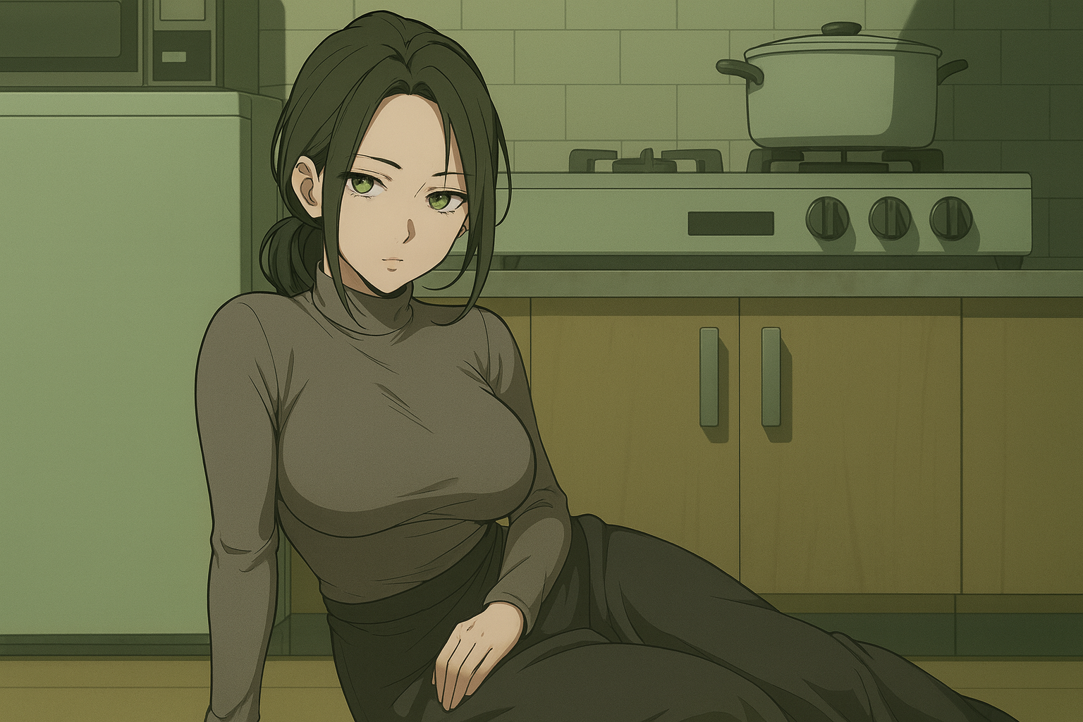 枯れた花に涙を Raw