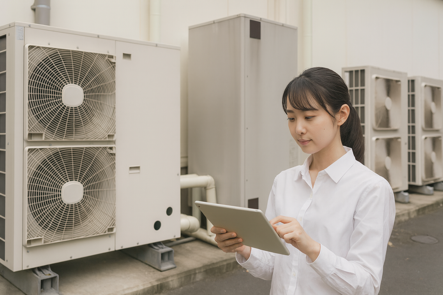 空調設備 or 給排水設備 or 衛生設備